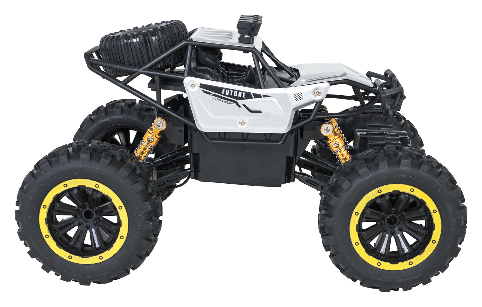 1:18 CLIMB POWER Silver R/C Crawler