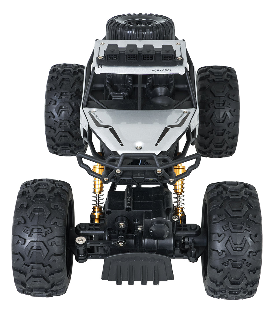 1:18 CLIMB POWER Silver R/C Crawler