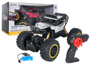 1:18 CLIMB POWER Silver R/C Crawler
