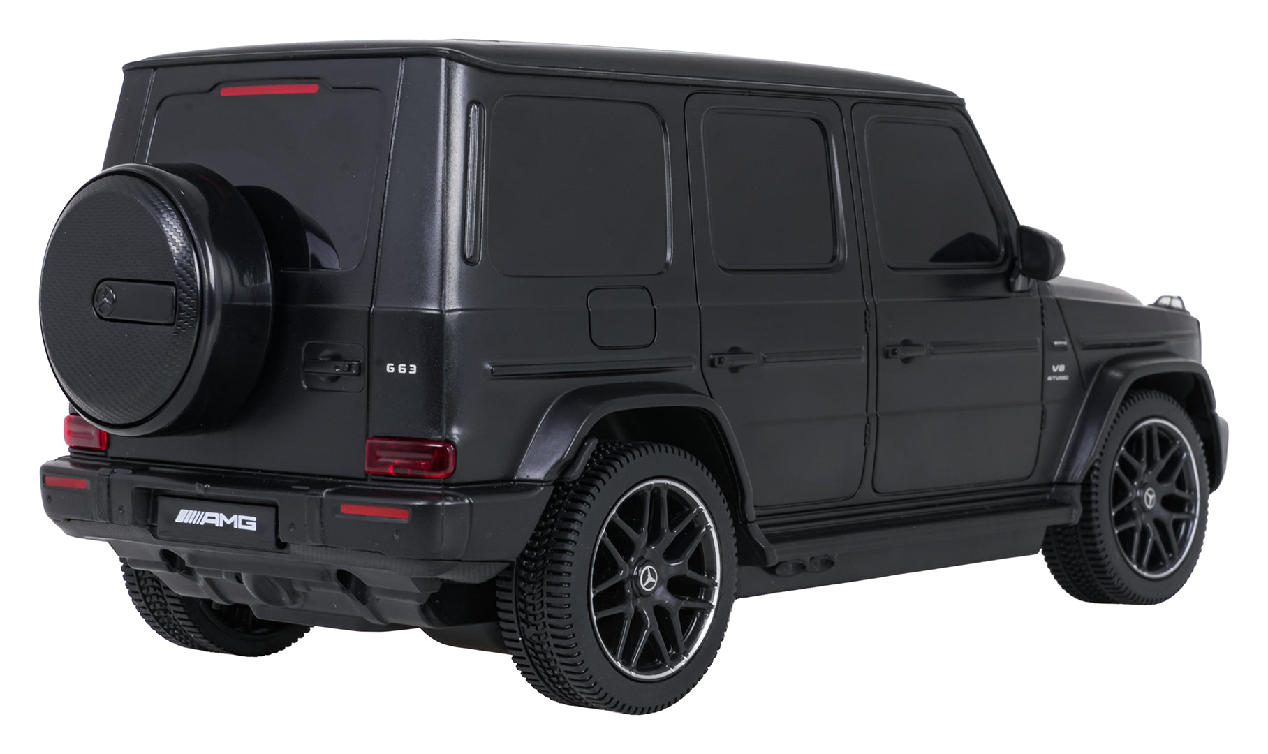R/C 1:24 Mercedes AMG G63 Black RASTAR
