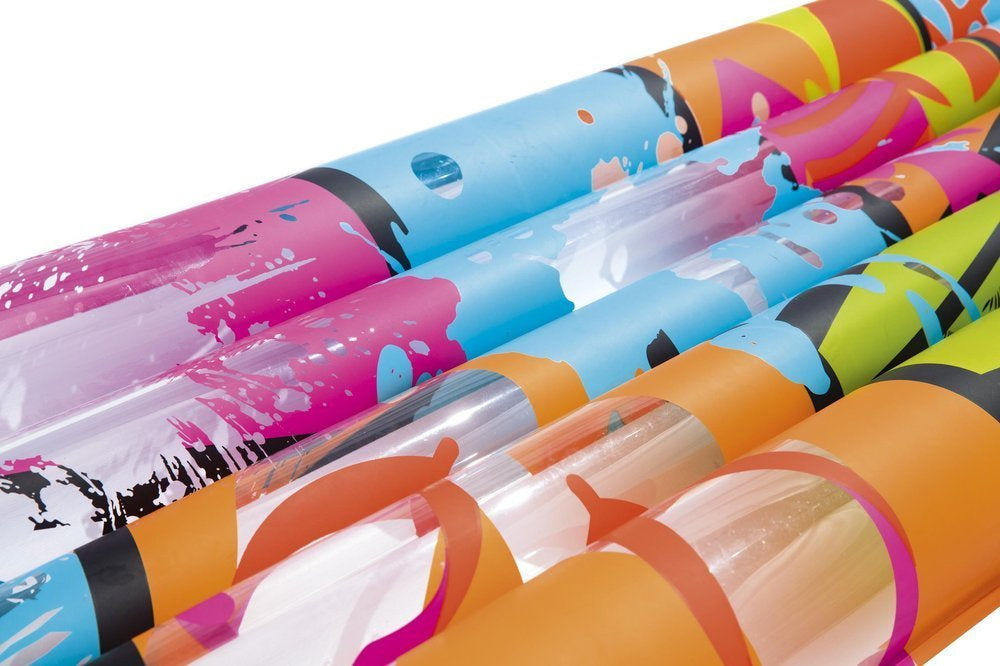 Zračni madrac za plivanje 183 x 69 cm Bestway 44033 - šareni