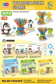MINI Sticks Arcade Game Frog Edition