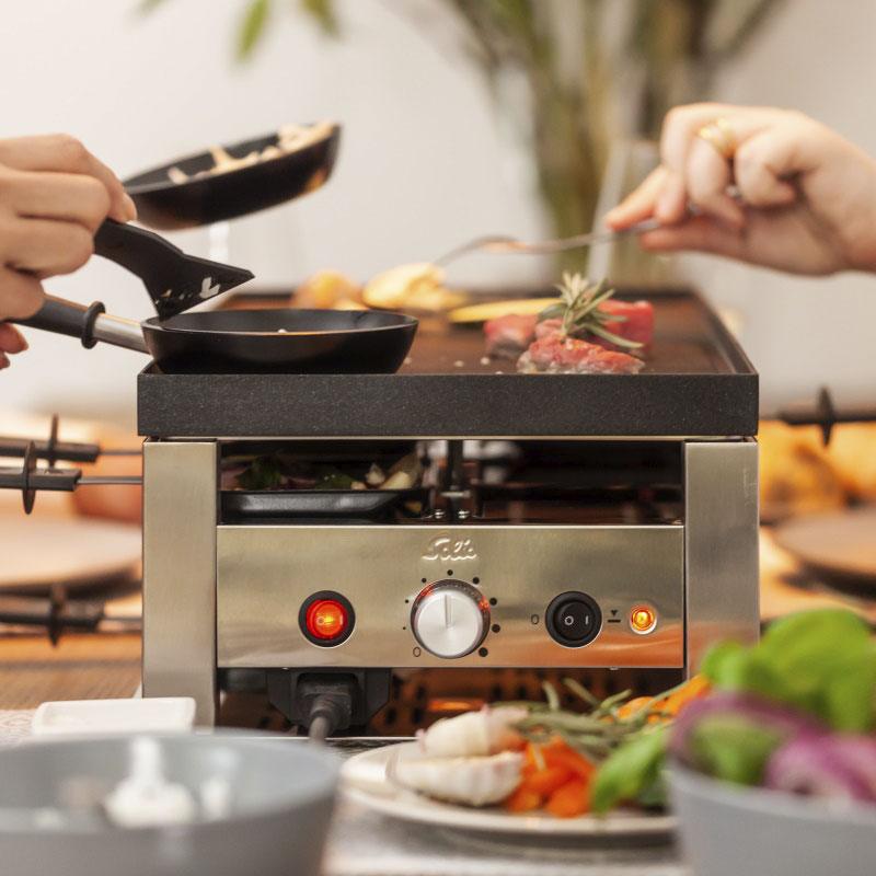 Solis 5 in 1 Table Grill for 4 namizni žar