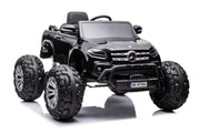 Licencirani auto na akumulator Mercedes DK-MT950 4x4 - crni/lakirani