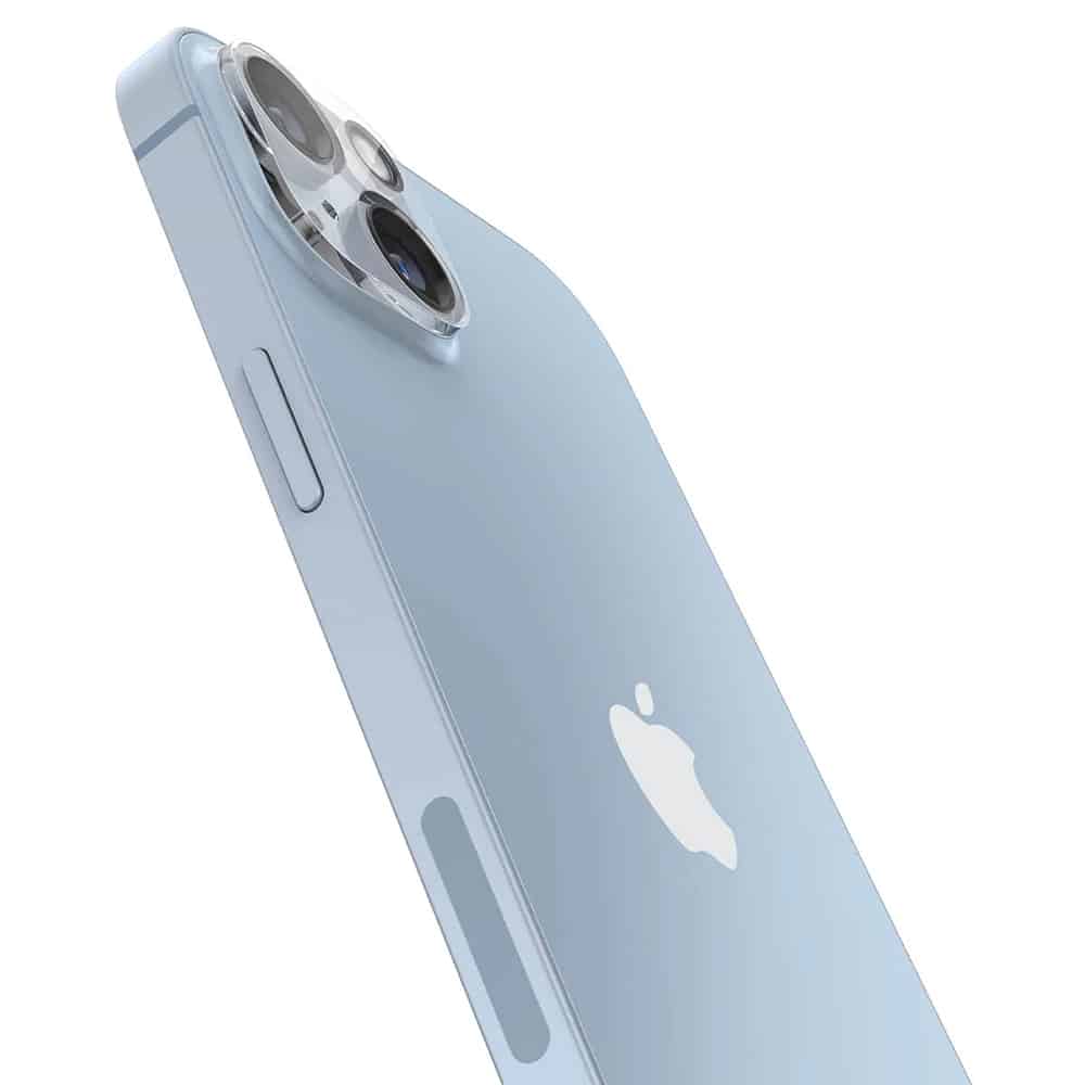 Spigen - Optik.TR staklo za kameru (2 kom) - iPhone 14 / 14 Plus - Crystal Clear