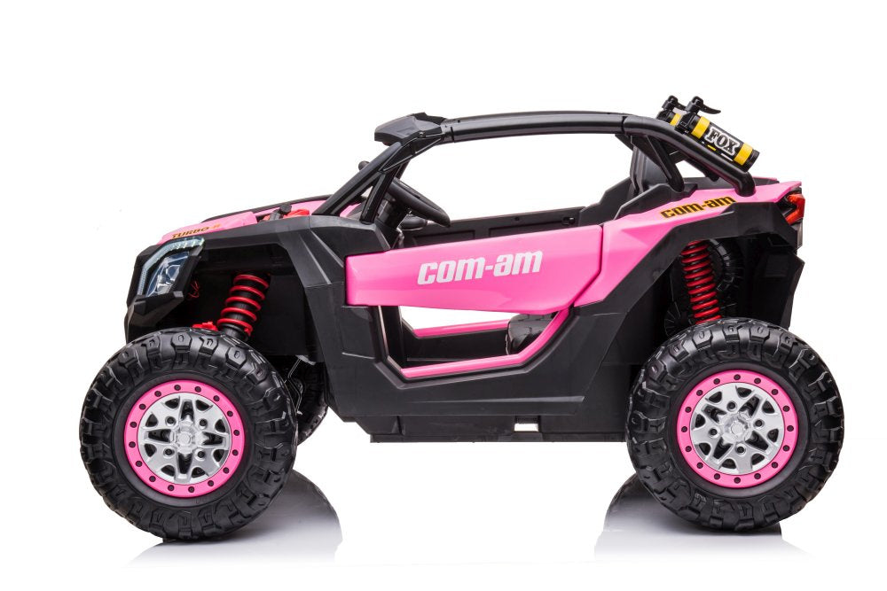 Buggy na akumulator XB-2118 4x4 - dvosjed - rozi