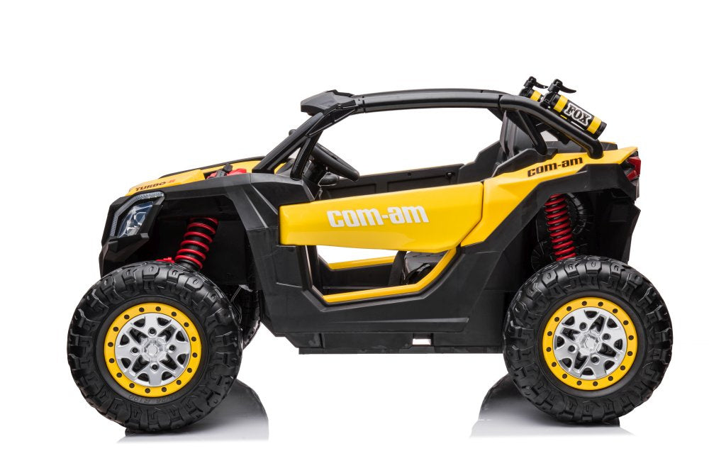 Buggy na akumulator XB-2118 4x4 - dvosjed - zlatni