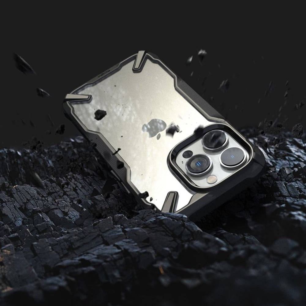 Ringke - Fusion X - iPhone 14 Pro - crna