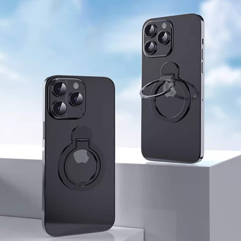Techsuit – MagSafe telefonski prsten (MPR4) – Okrugli oblik- aluminijska legura – plavi
