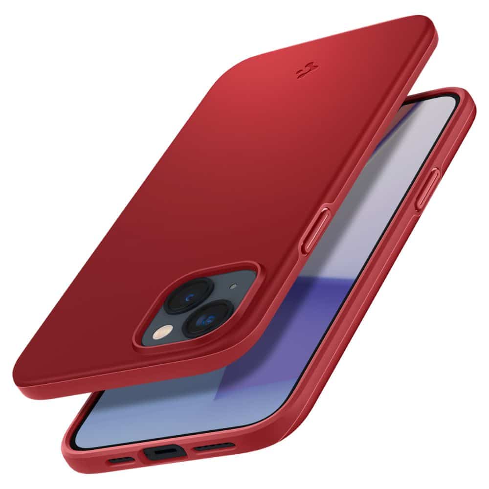 Spigen - Thin Fit - iPhone 14 - crvena