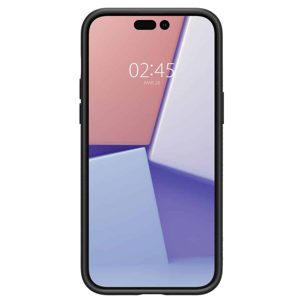 Spigen - Liquid Air - iPhone 14 Pro Max - mat crna