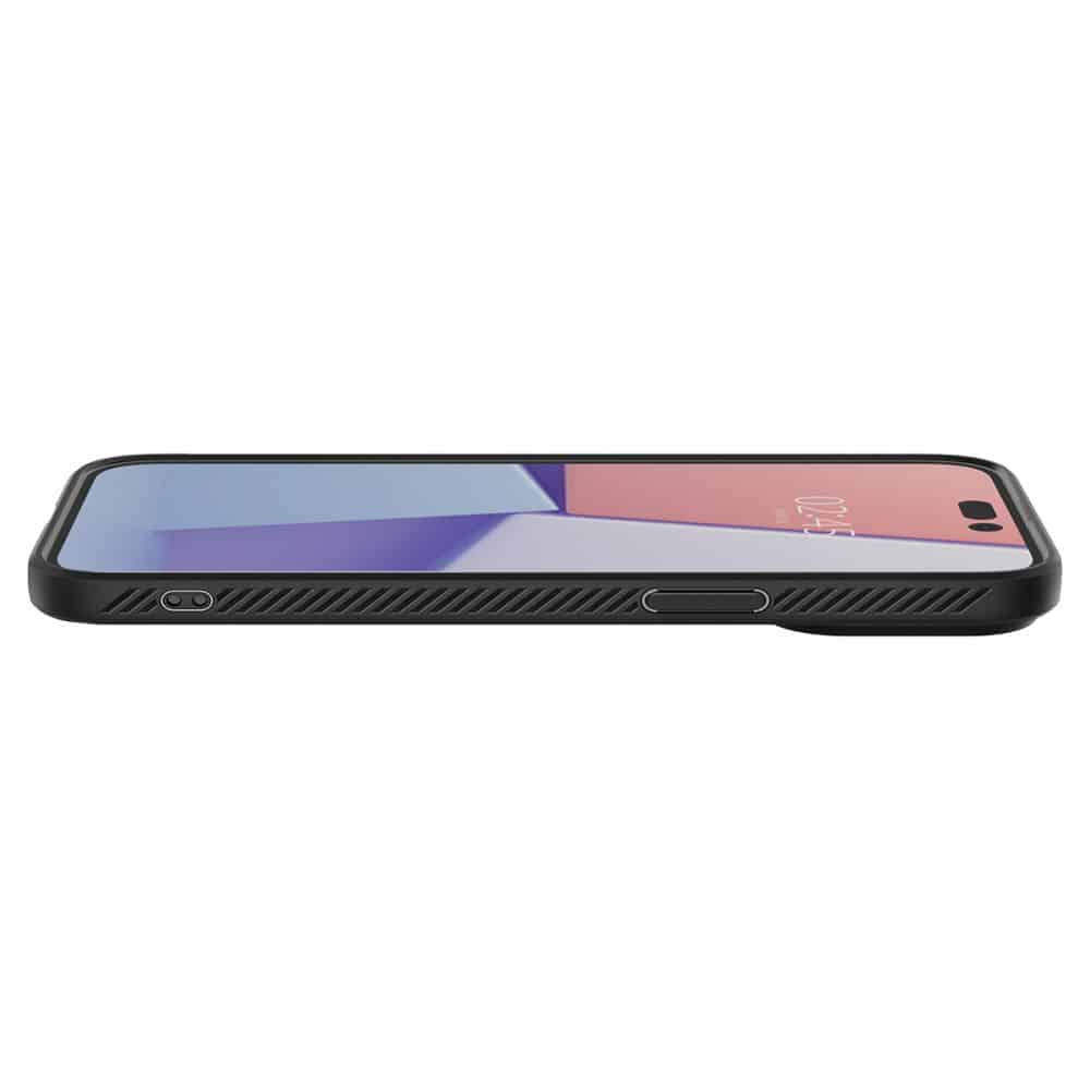 Spigen - Liquid Air - iPhone 14 Pro - mat crna