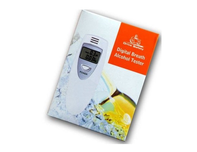 Digitalni alkohol tester za provjeru promila alkohola u krvi