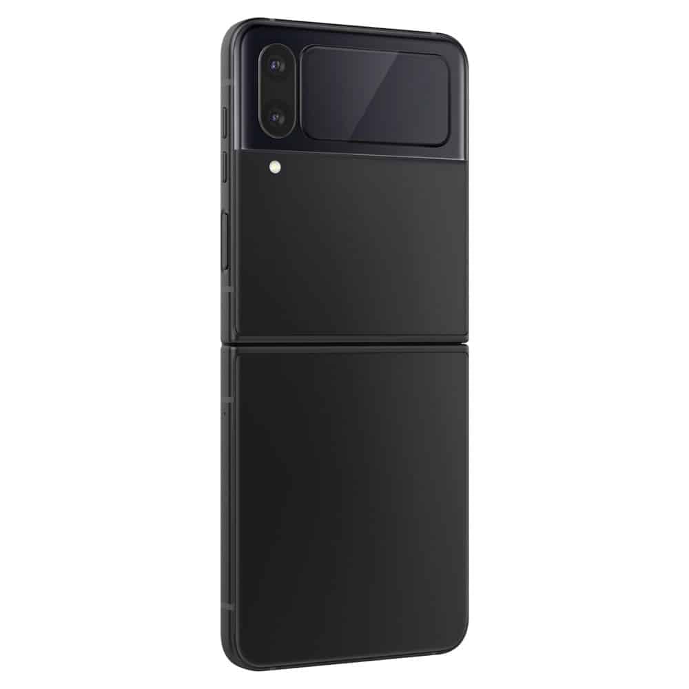 Spigen Zaštita zaslona GLAS.tR Staklo s punim pokrovom + folija za šarke za Galaxy Z Flip 4