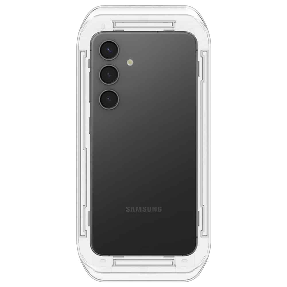 Spigen – Glas.tR EZ-FIT (2 kom) za Samsung Galaxy S24 Plus/Galaxy S25 Plus – privacy staklo