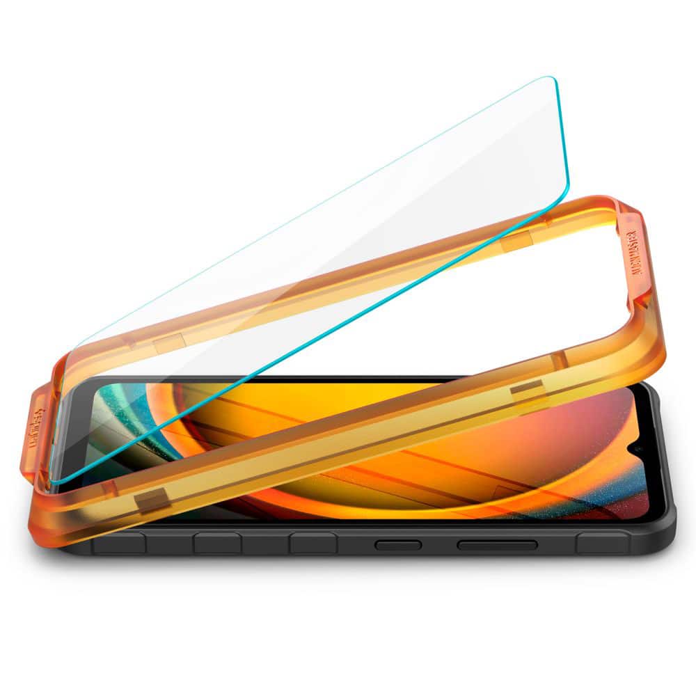 Spigen – Glas.tR Align Master (2 kom) za Samsung Galaxy Xcover7 – Clear