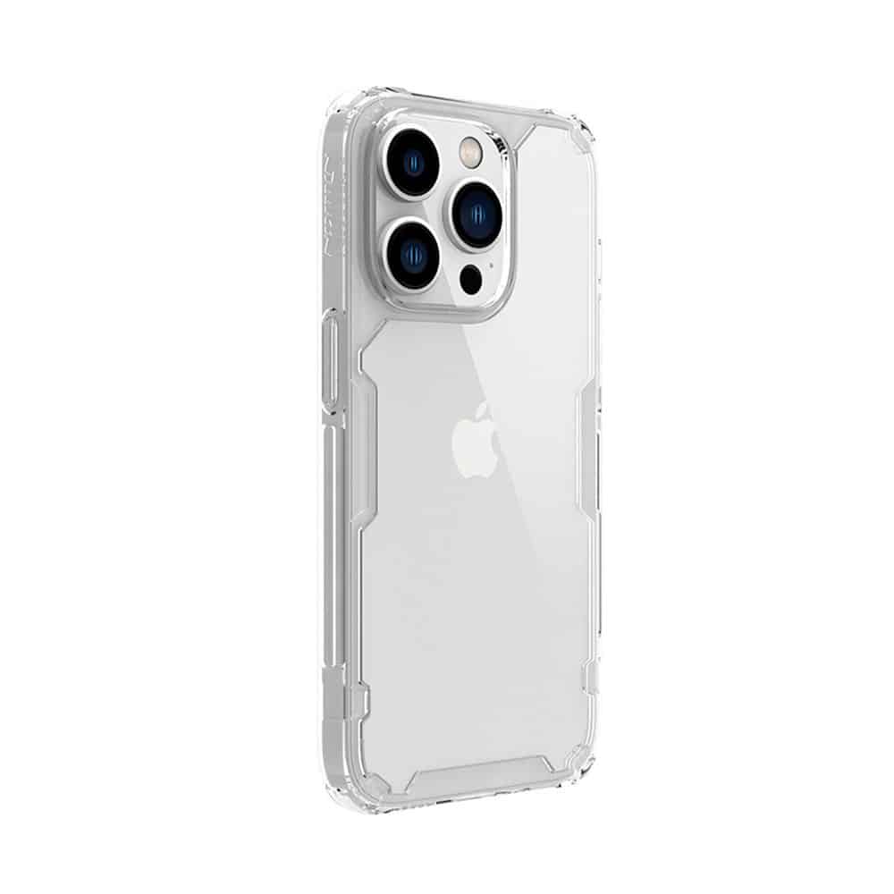 Nillkin - Nature TPU PRO maska - iPhone 14 Pro - prozirna