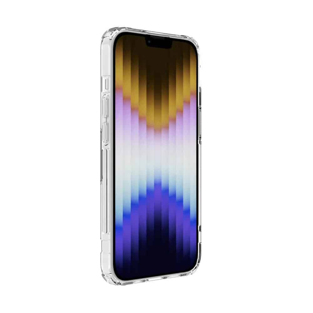Nillkin - Nature TPU PRO Case - iPhone 14 Plus - Prozirna