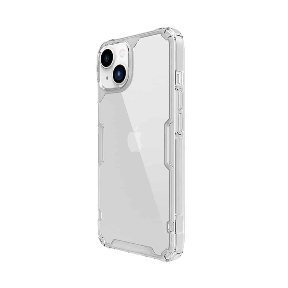 Nillkin - Nature TPU PRO Case - iPhone 14 Plus - Prozirna