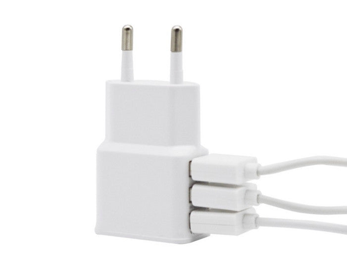 Punjač sa 3 USB ulaza za mobilne telefone, tablete, MP3 plejere i sl.,