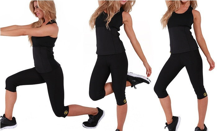 Hot Shapers pantalonice za mršavljenje sa sauna efektom (pogledajte video)