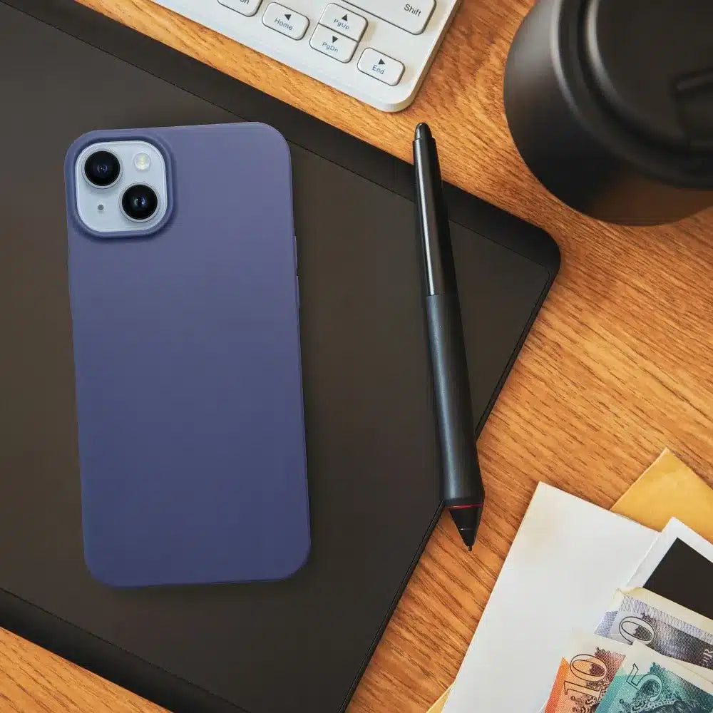 MATT maska za iPhone 11 plava