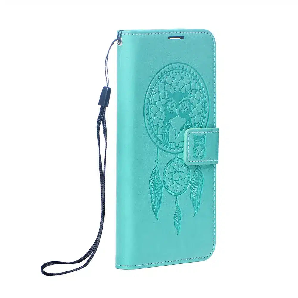 MEZZO Book case preklopna torbica za XIAOMI Redmi 12C –dreamcatcher zelena