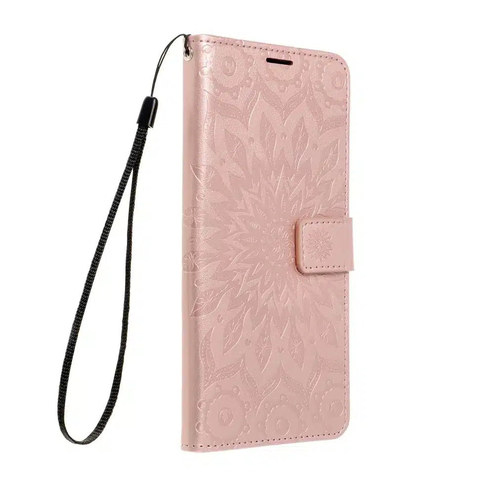 MEZZO Book case preklopna torbica za XIAOMI Redmi NOTE 12 PRO Plus 5G mandala gold pink