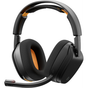 Glorious Gaming GHS Wireless InfinitePlay Slušalice Bežično Obruč za glavu Igranje Bluetooth Postolje za punjenje Crno