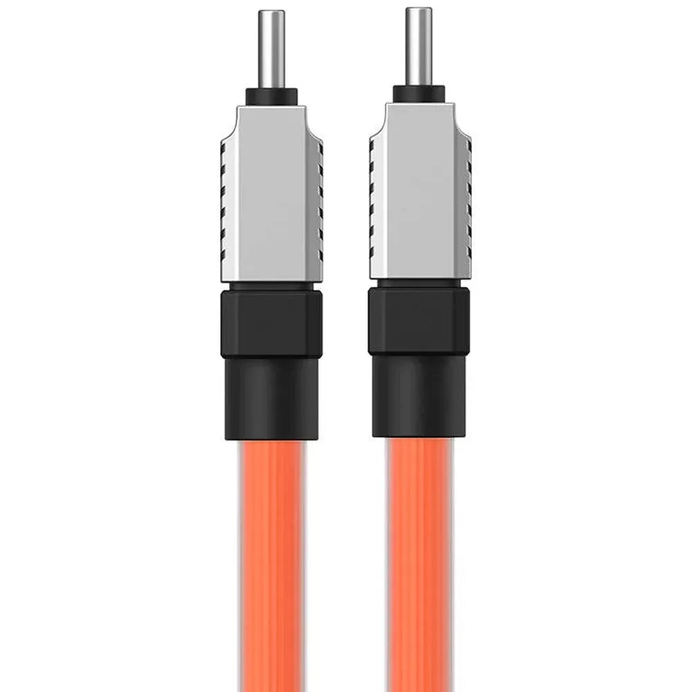 BASEUS kabel tipa C na tip C CoolPlay Power Delivery 100W 2m narančasti
