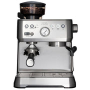 Solis Grind & Infuse Perfetta Silver espresso machine