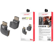 Čvrsti i izdržljivi 8K adapter - Crna KP34023