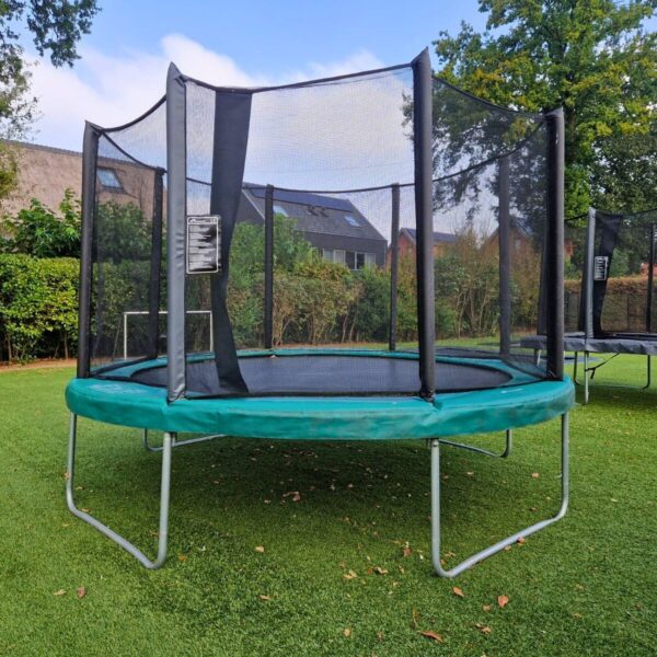 Akrobat Orbit trampolin – obiteljski trampolin za dvorište 366-cm-zeleni
