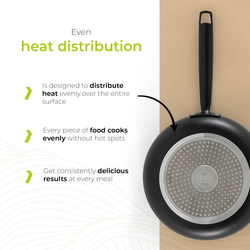 BE Living Tava Essential Black 24 cm