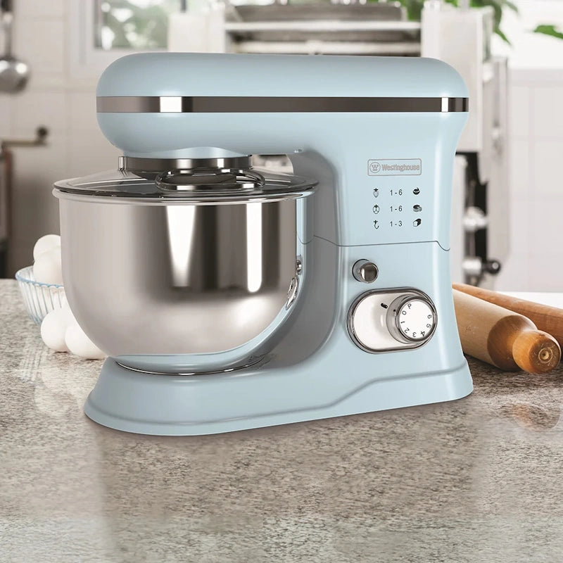 Westinghouse Retro Blue samostojeći mikser
