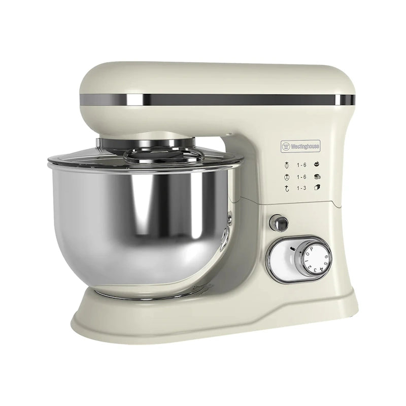 Westinghouse Retro White stand mixer