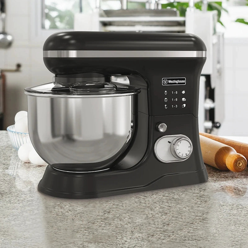 Westinghouse Retro Black stand mixer