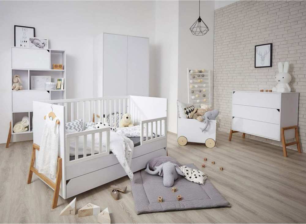 Bellamy Lotta regal za knjige, white