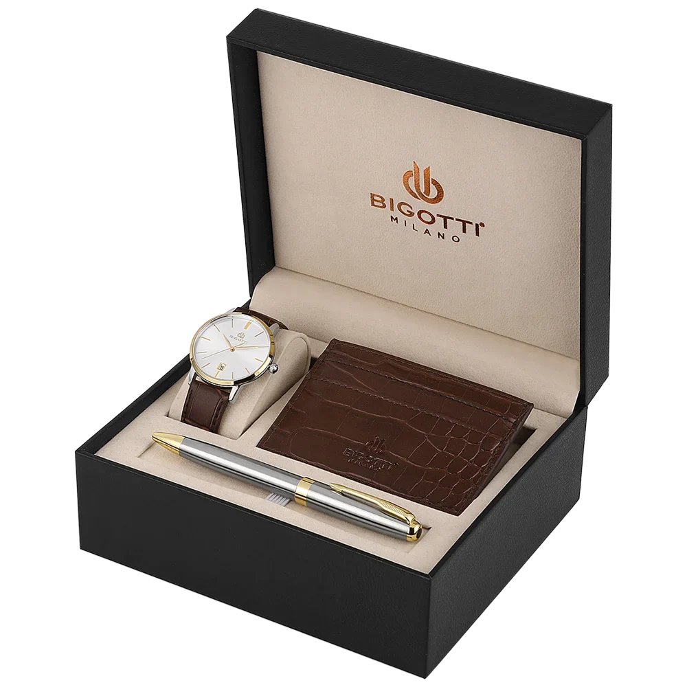 SET BIGOTTI BG.1.10651 - Brojčanik srebrna