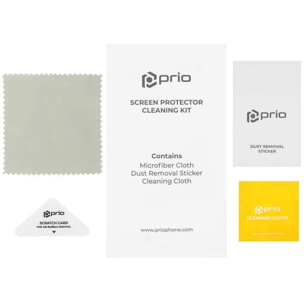 Prio 3D Anti-Spy kaljeno staklo za Samsung S23 crno