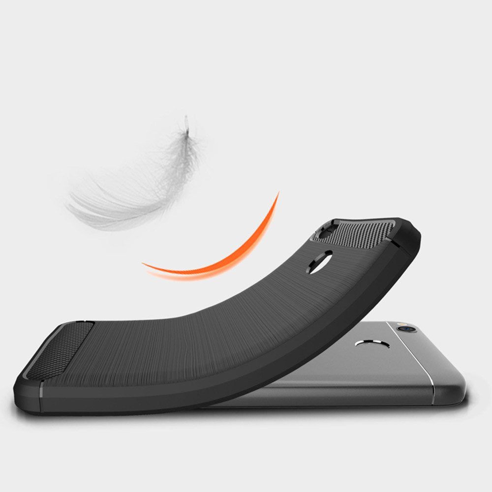 Carbon Case izdržljiva maskica za Xiaomi A2 Lite / Redmi 6 Pro