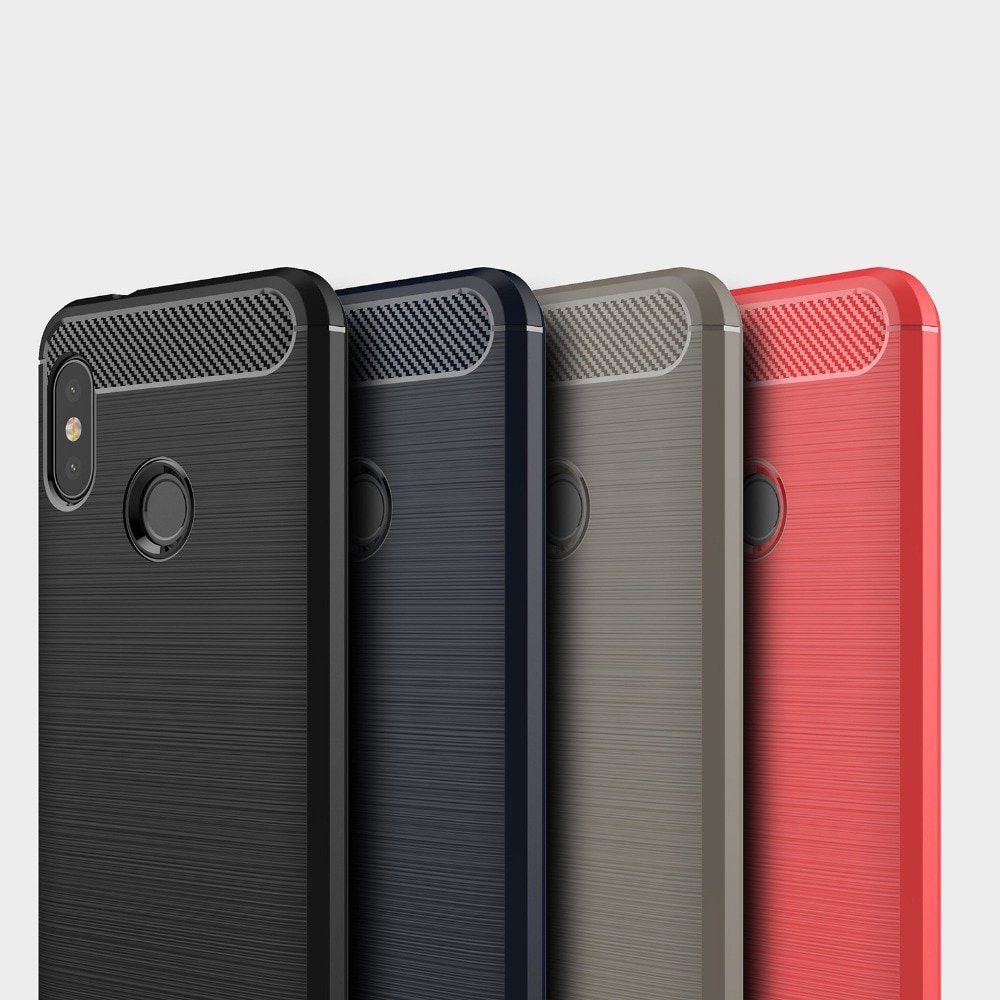 Carbon Case izdržljiva maskica za Xiaomi A2 Lite / Redmi 6 Pro