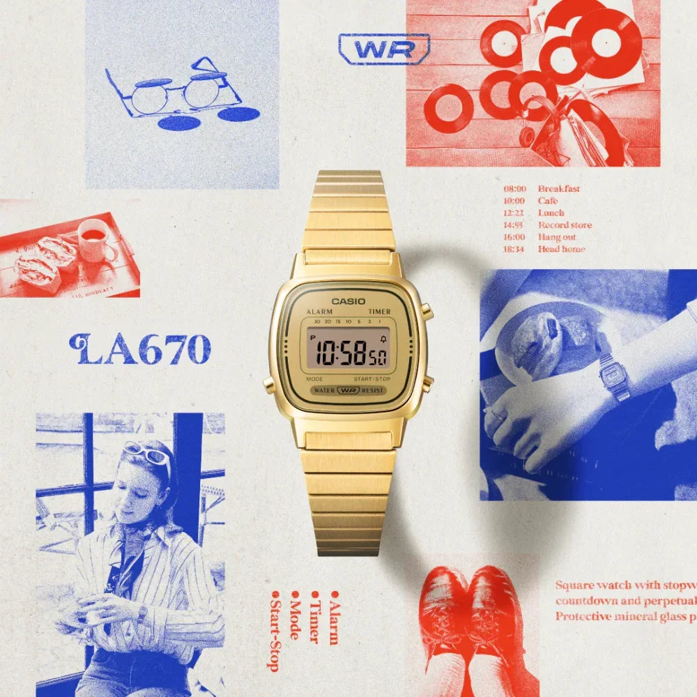 RUČNI SAT CASIO LA670WEGA-9EF