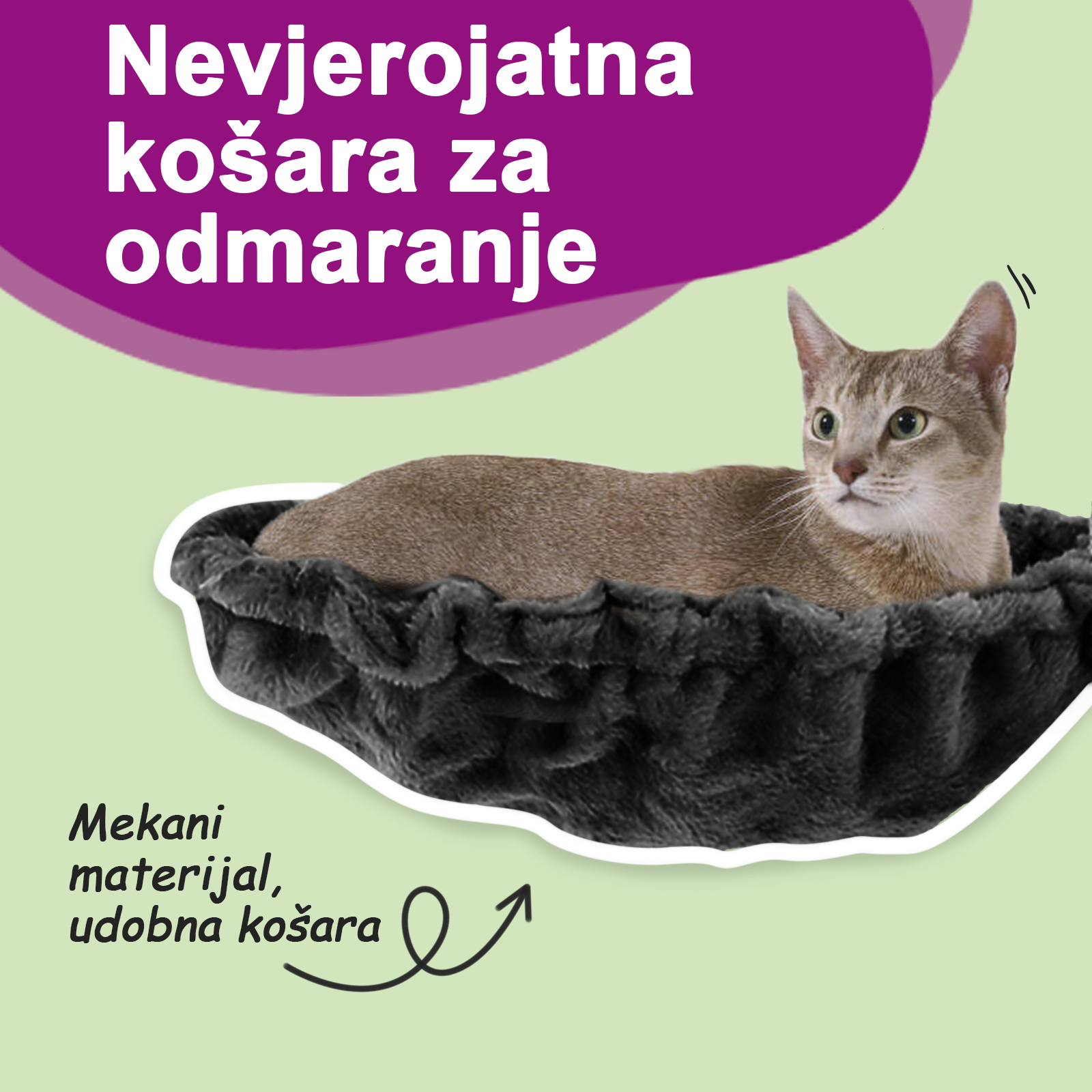 Penjalica za mačke sa stupovima za grebanje tamnosiva 147 cm
