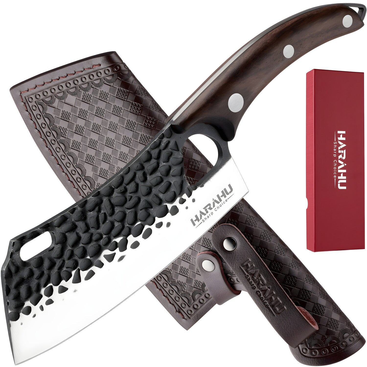 Kuhinjski satara HARAHU MA-30241 - Smeđa KP30241
