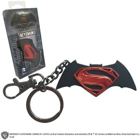 DC- Batman VS Superman Logotip- Privjesak za ključeve