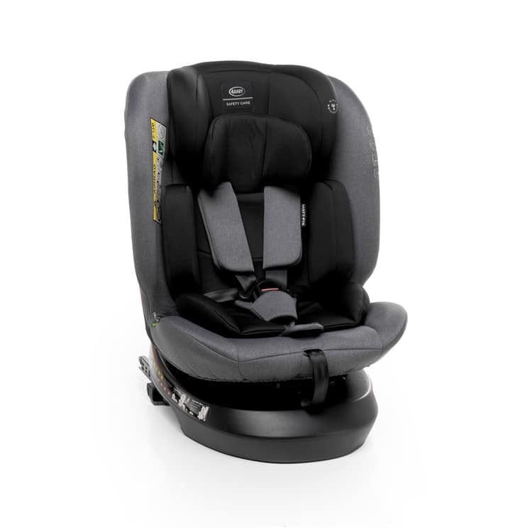 4BABY autosjedalica Matt-fix graphite