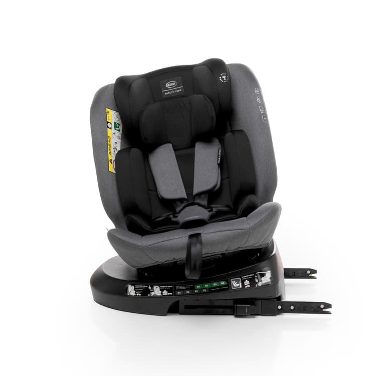 4BABY autosjedalica Matt-fix graphite