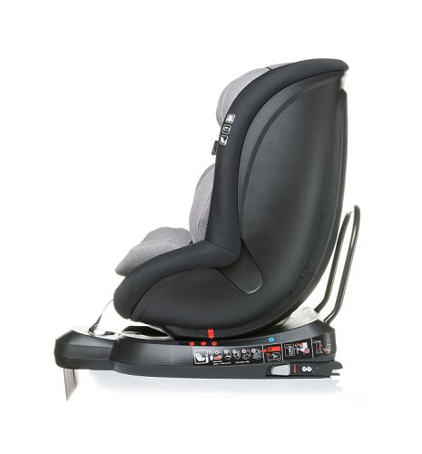 4BABY autosjedalica Nano-Fix – Graphite