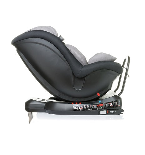 4BABY autosjedalica Nano-Fix – Dark Turkus